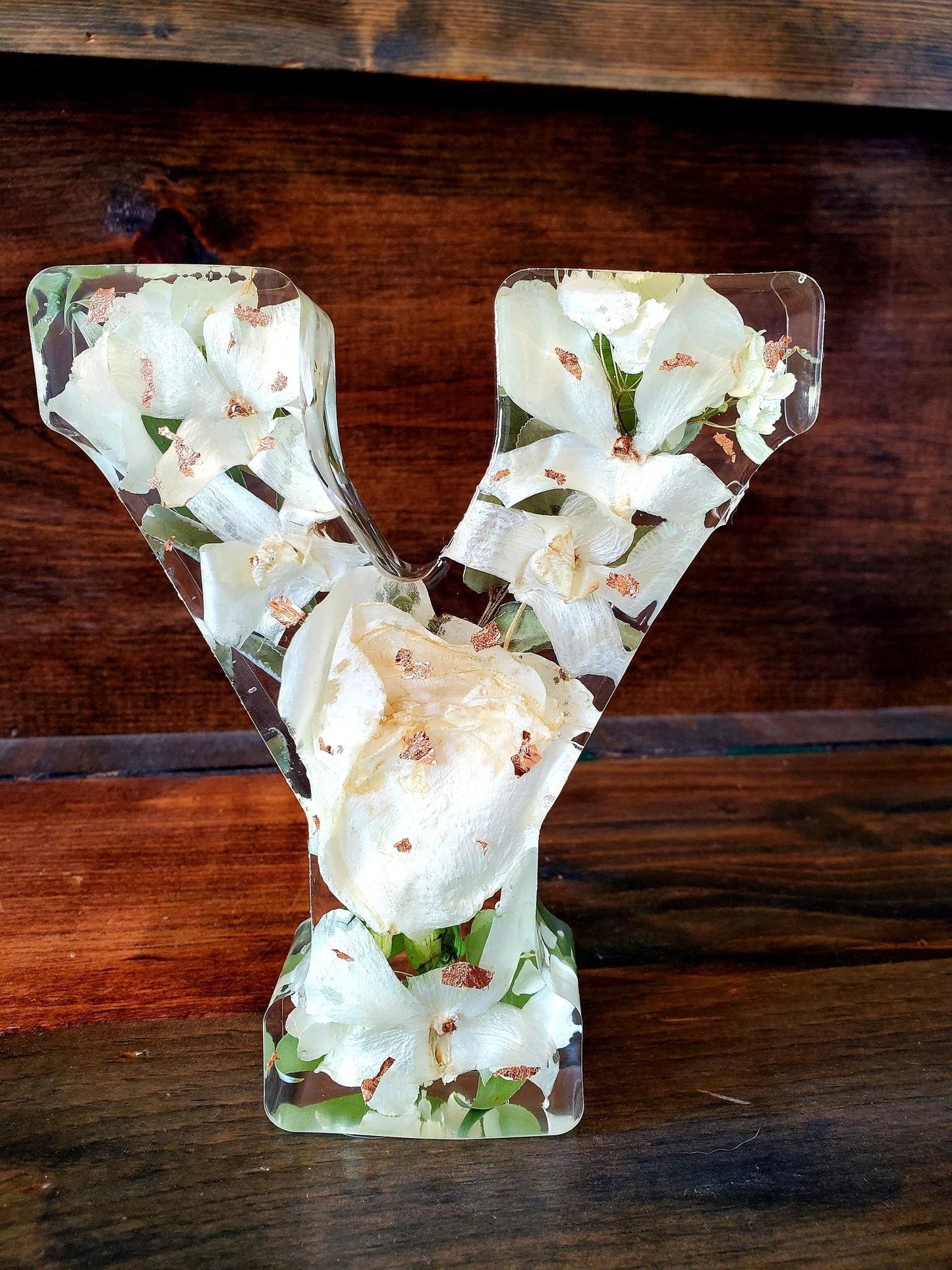 🌸Rankų darbo gėlių dervos naktinė lemputė-LT