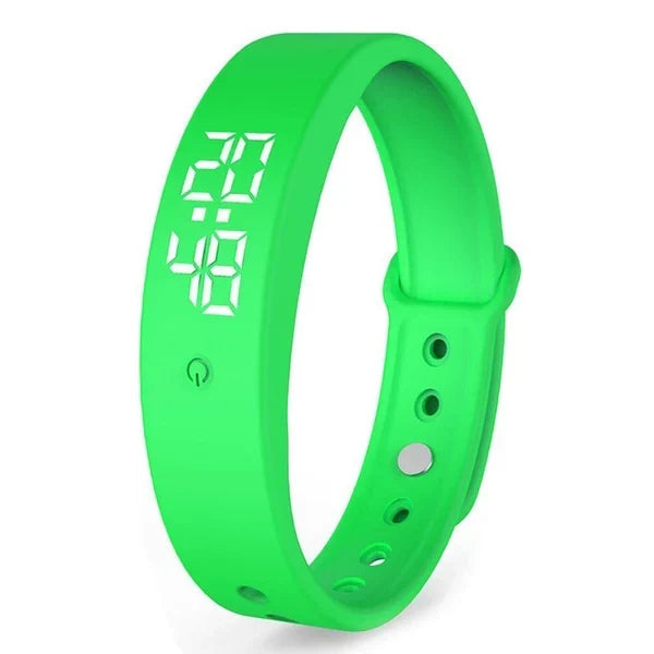 ⌚ DABAR 50 % NUOLAIDA! ❤️ Išmanioji sveikatos apyrankė – fitneso stebėjimo priemonė, širdies ritmo monitorius ir žingsniamatis 🏃-LT