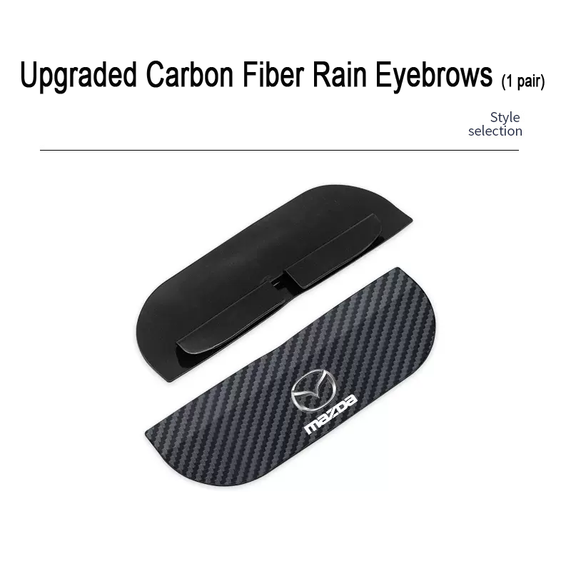 Vroče ponudbe ✨50 % POPUSTA ✨Obrvi iz karbonskih vlaken Rain✨2 kosa ✨-GR 