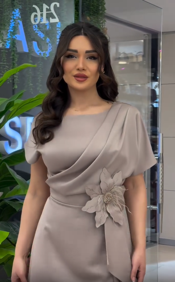 🌼Moteriška gėlėto, seksualaus rašto ir temperamento suknelė-LT