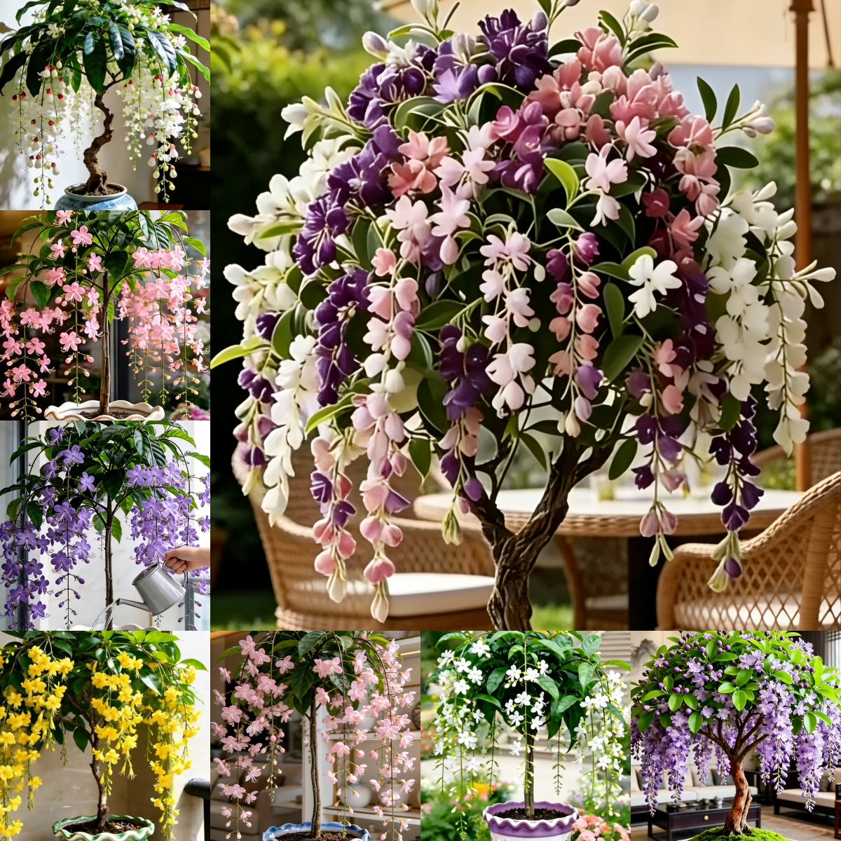 🌸【Klijanje 7 dana】Zadnji dan do 50% POPUSTA💐Rijetke lukovice plačućeg jasmina-HR