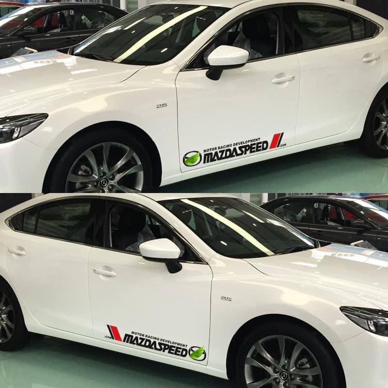 Karštas išpardavimas 🎅50% nuolaida 🎅Gėlių automobilių lipdukai 🎉2 vnt.🎉-LT