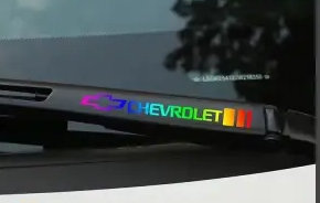 NAUJAUSIAS PASIŪLYMAS 🎉50% NUOLAIDA🎉Kūrybingas automobilio valytuvų lipdukas🎉4 DALYS🎉-LT