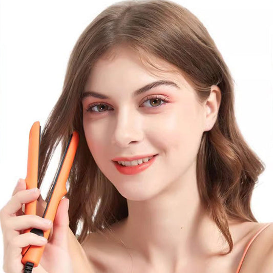 💟Mini garbanojimo bračchis ir 2 viename tiesintuvas plaukams tiesinti✨-LT 