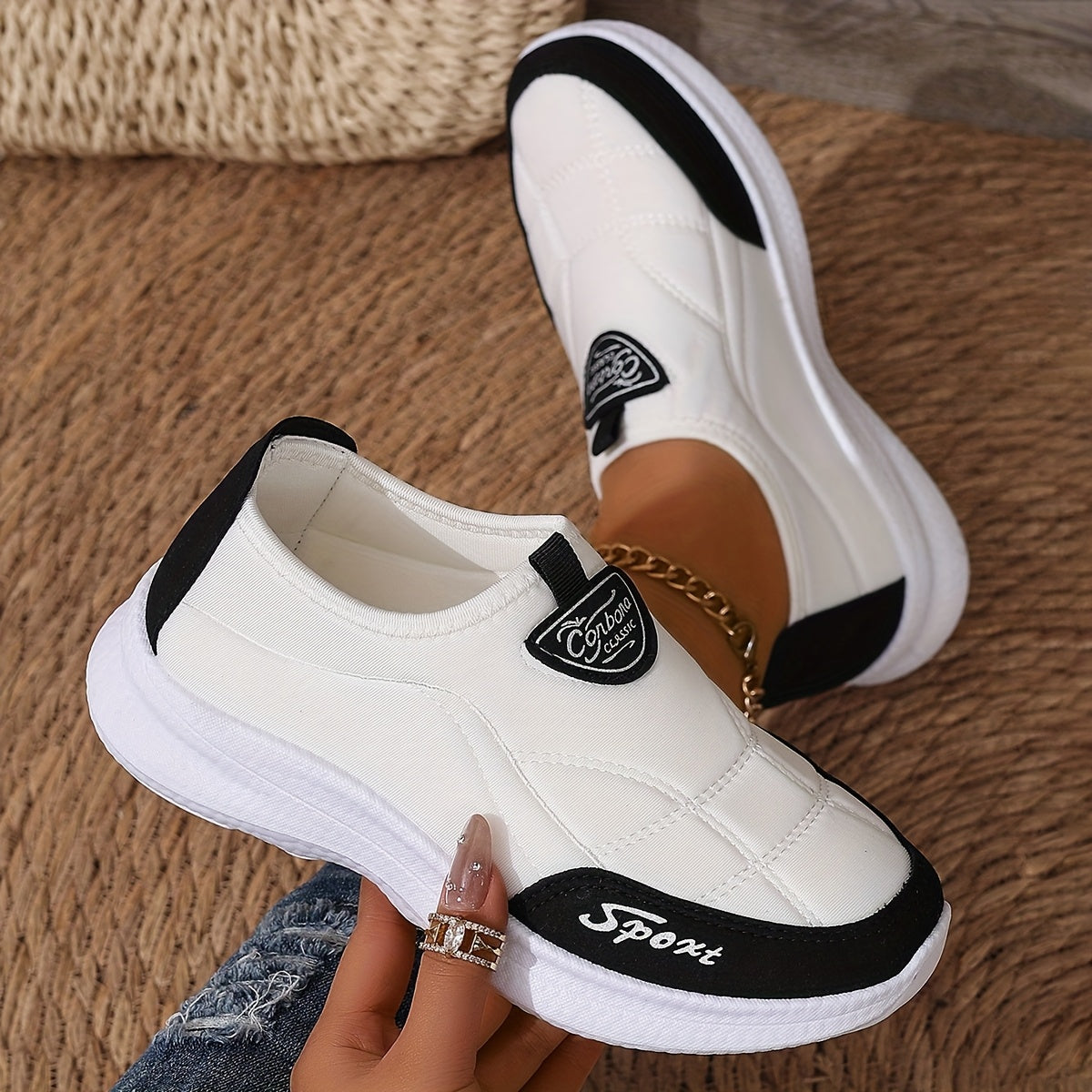 🔥Τελευταία προσφορά - 50% έκπτωση - ελαφριά, αναπνεύσιμα, απαλά γυναικεία αθλητικά παπούτσια-GR