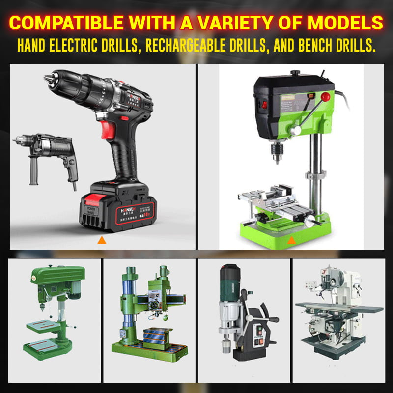 Trikampio formos grąžtas iš didelio kietumo volframo plieno-LT