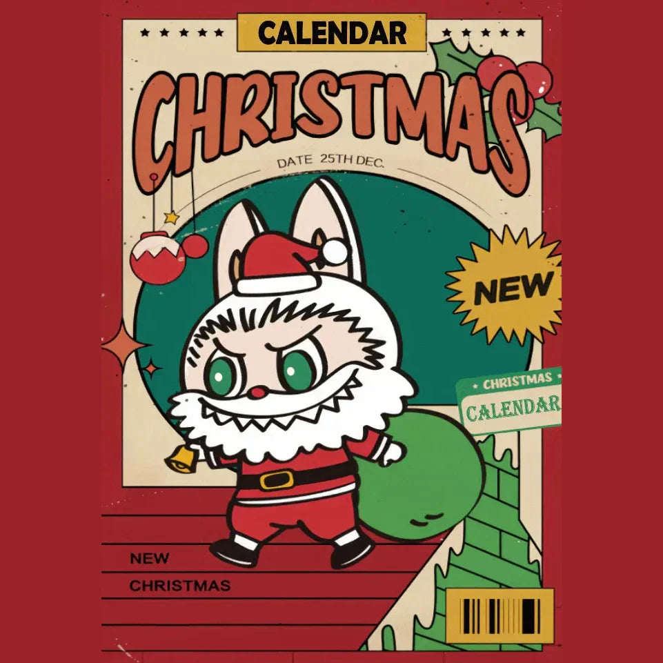 Ημερολόγιο Advent Labubu-GR