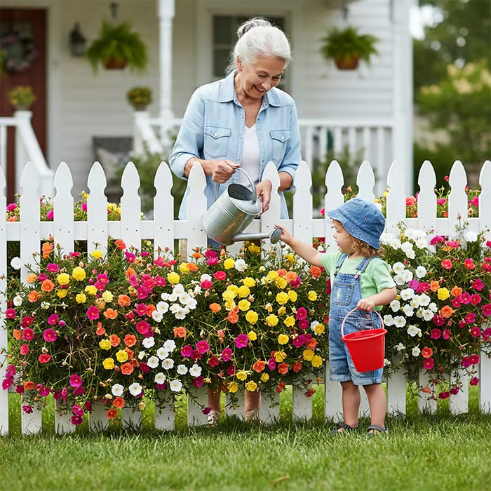 💫🌸COMPRA 1, LLÉVATE 1 GRATIS | Rosa musgosa🌿 Semillas de flores perennes con suplemento para el crecimiento de la planta-ES