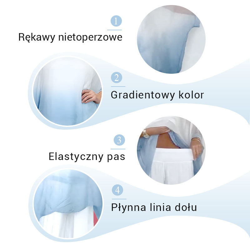 Κομψό γυναικείο σετ δύο τεμαχίων-GR