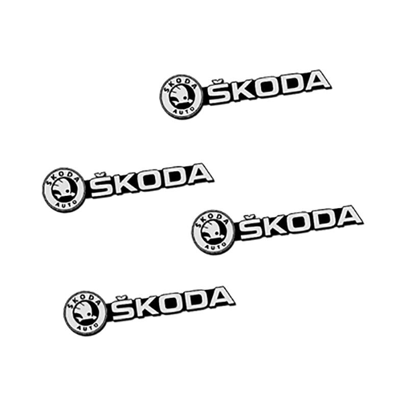 Ζεστές Προσφορές ✨50% Έκπτωση ✨3D Διακοσμητικά Αυτοκόλλητα με Δημιουργικό Λογότυπο Αυτοκινήτου 🎉4 τεμάχια🎉-GR