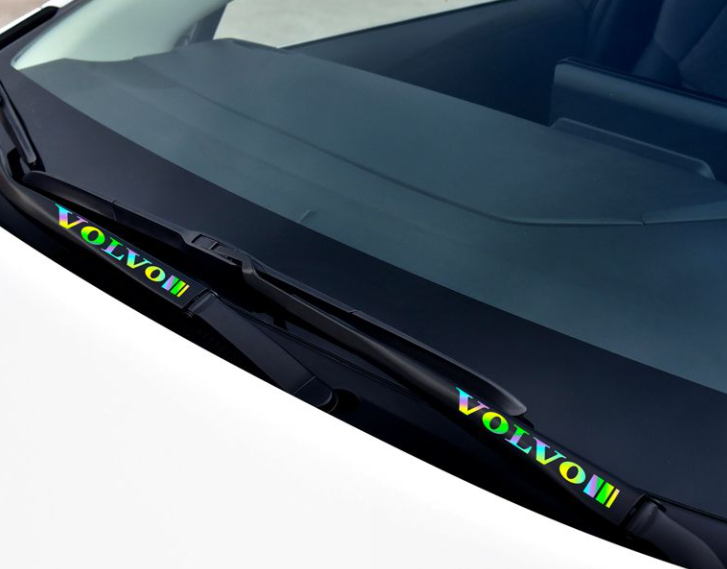 NAUJAUSIAS PASIŪLYMAS 🎉50% NUOLAIDA🎉Kūrybingas automobilio valytuvų lipdukas🎉4 DALYS🎉-LT