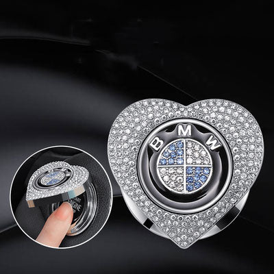 Hot sale 2025🔥Zaščitni etui za zagon z enim gumbom, okrašen z diamanti-SI 