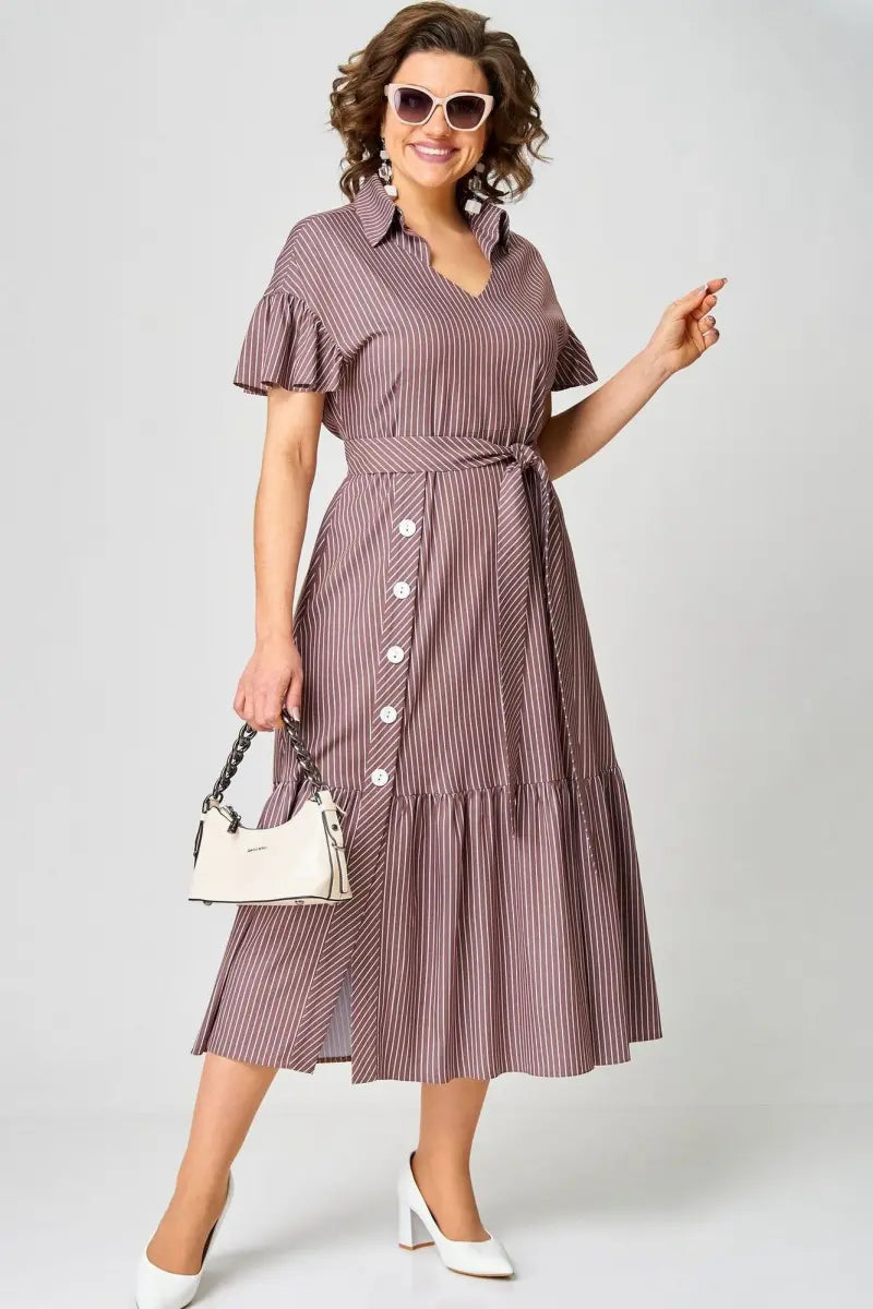 Νέο Στυλ 2025 💖[S~5XL]Κομψό και μοντέρνο φόρεμα-GR