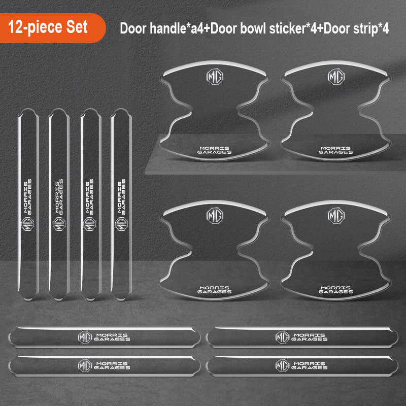 Πηχτή κόλλα για πόρτες αυτοκινήτου με λογότυπο ✨8 τεμ.✨-GR