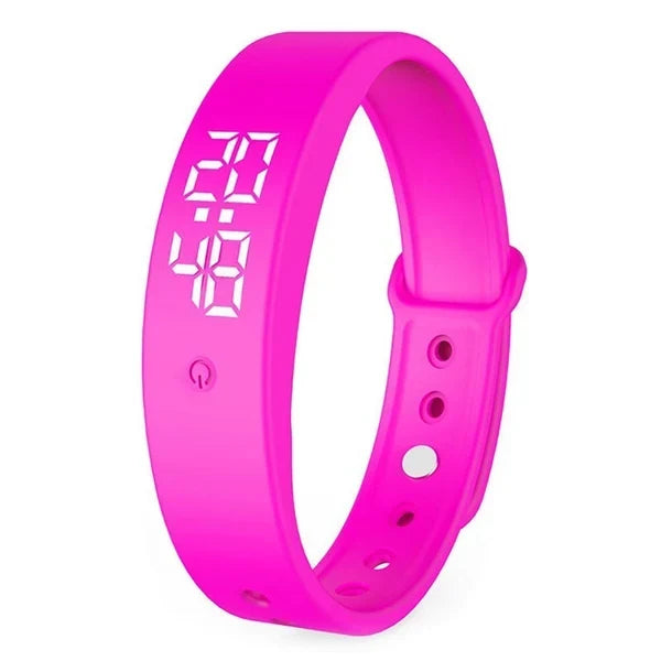 ⌚ DABAR 50 % NUOLAIDA! ❤️ Išmanioji sveikatos apyrankė – fitneso stebėjimo priemonė, širdies ritmo monitorius ir žingsniamatis 🏃-LT