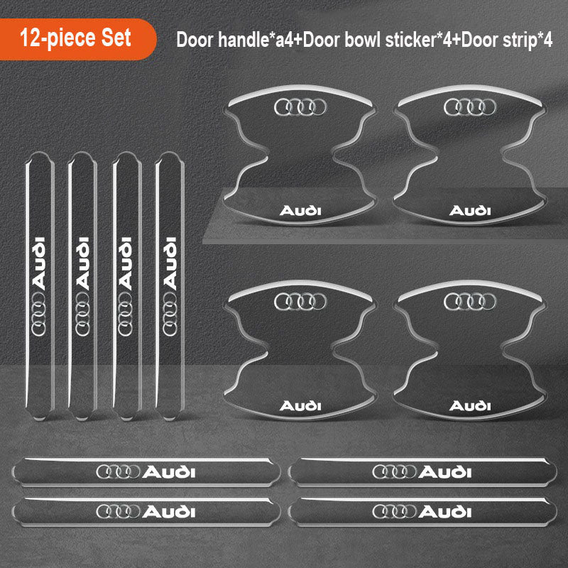 Πηχτή κόλλα για πόρτες αυτοκινήτου με λογότυπο ✨8 τεμ.✨-GR