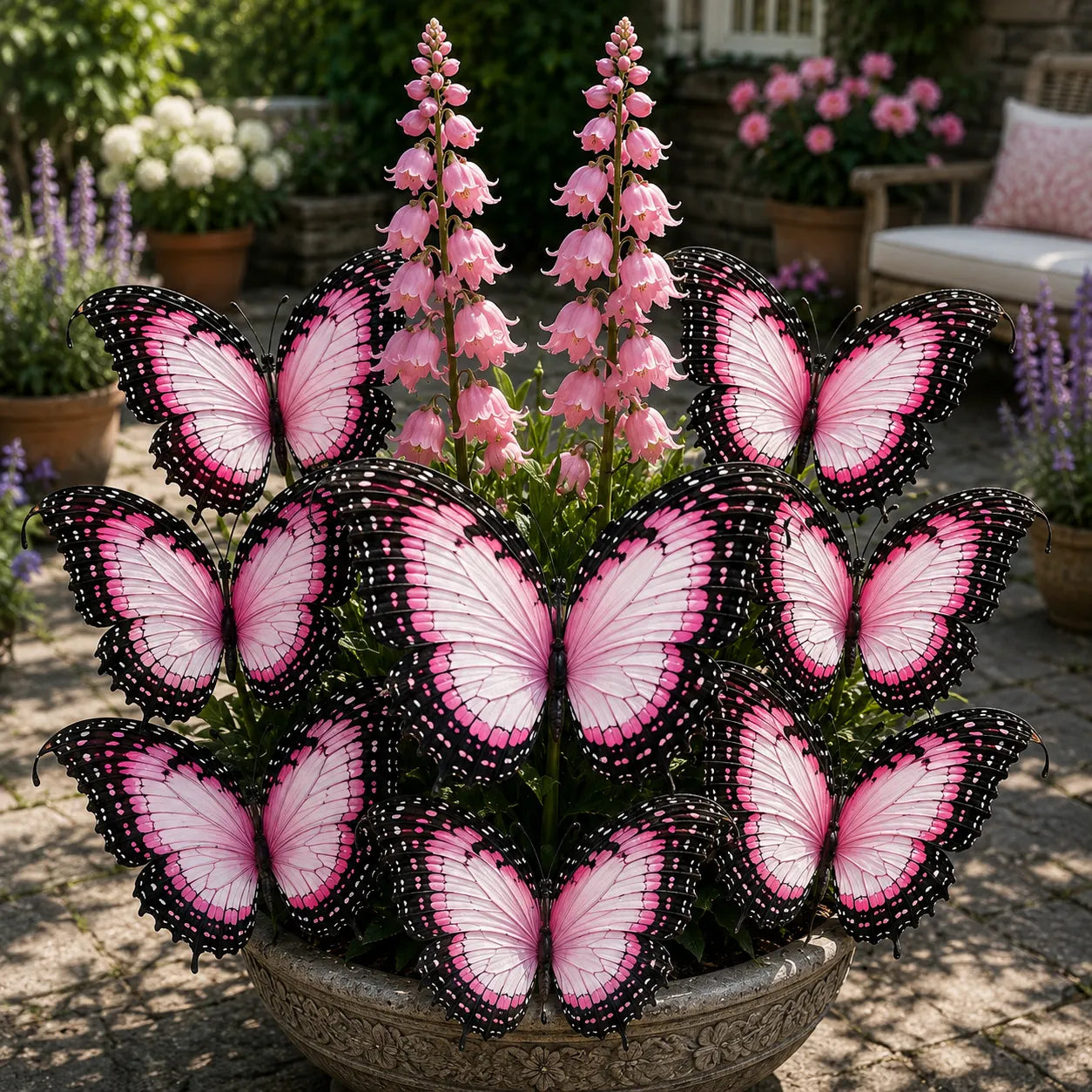 🦋 Drugelių sodo hostų svogūnėliai – 🌸Hosta, kuri atrodo kaip sodas, pilnas drugelių-LT