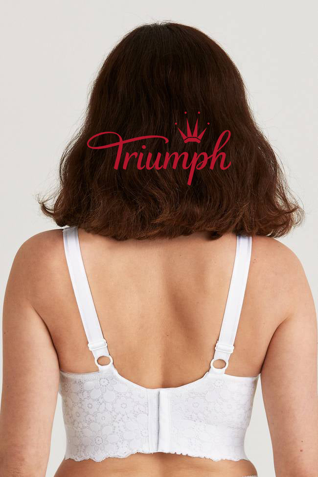 Triumph - 3 τεμ (85A-105F) 💝 Άνετο ασύρματο σουτιέν-GR