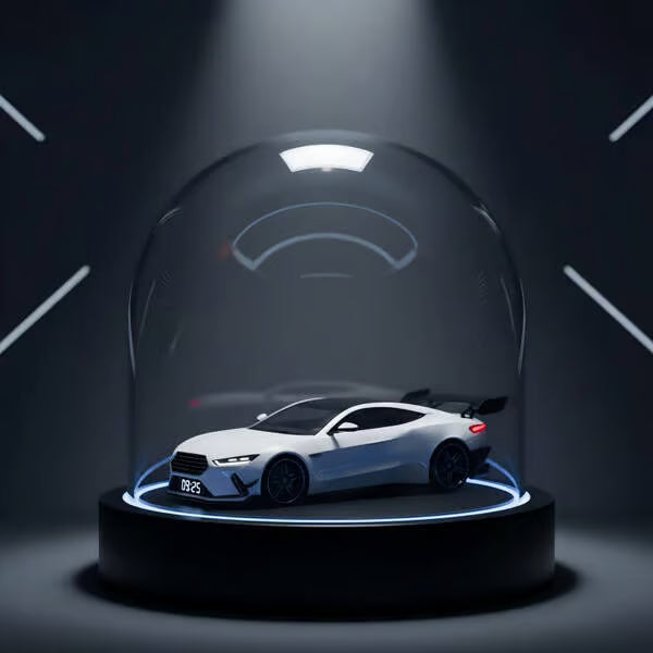 🎁 Ξυπνητήρι υπεραυτοκινήτου🏎️Ρεαλιστικά εφέ κινητήρα και φωτισμού-GR