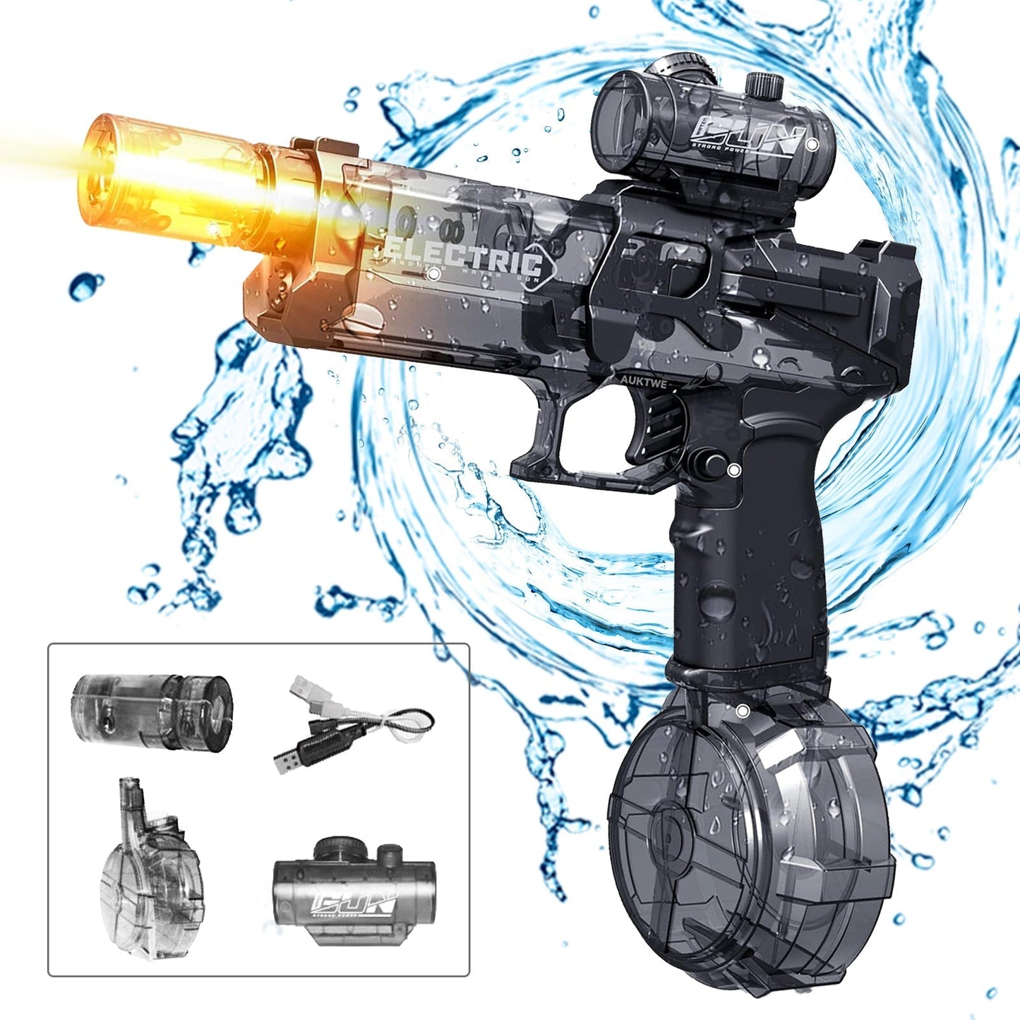 Električna vodna pištola Woyuosn Battle Blaster-SI 