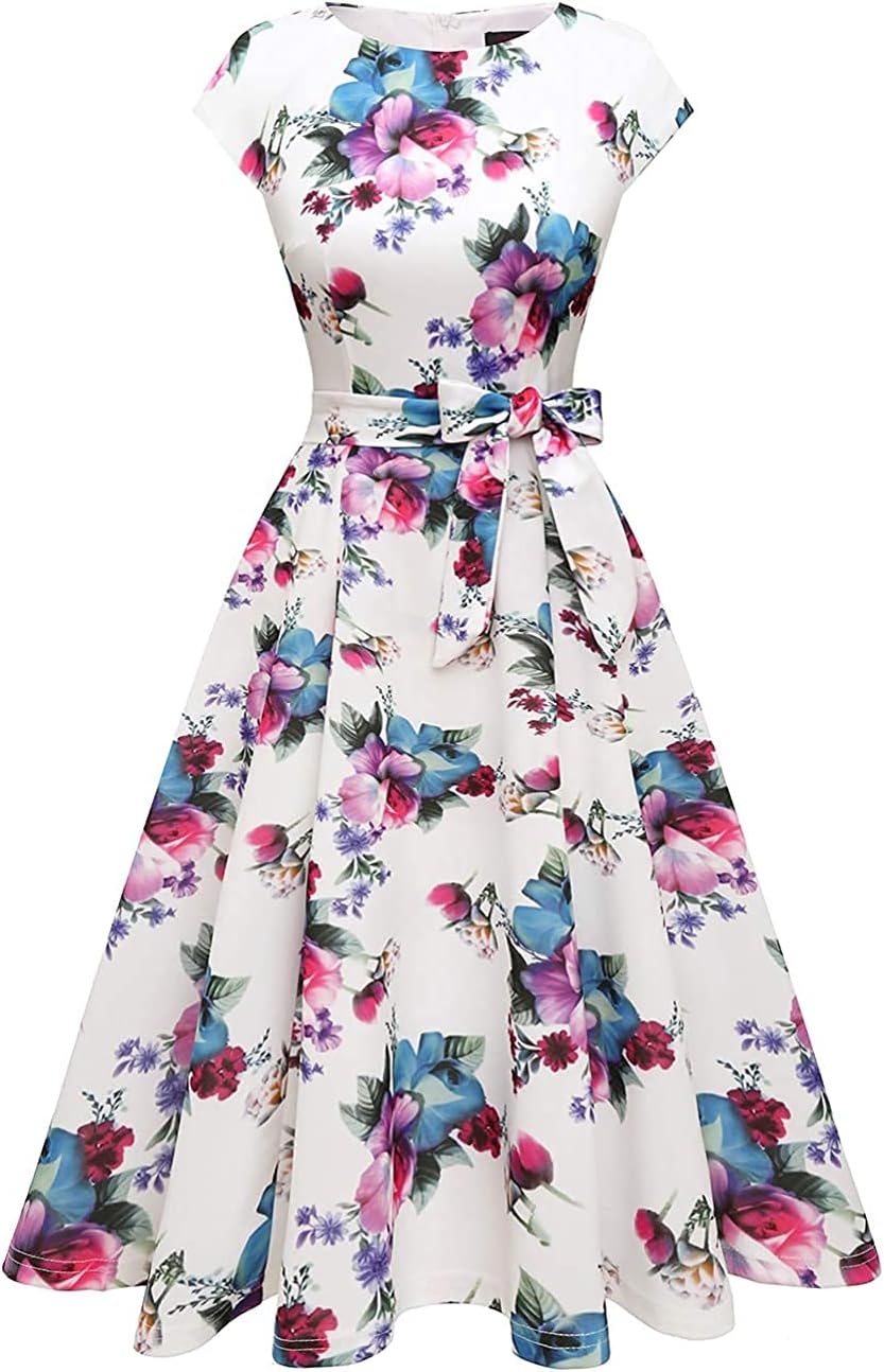 Vestidos de cóctel DRESSTELLS para mujer, vestidos de novia formales, vestidos de fiesta modestos para recepción en la iglesia en 2025-ES