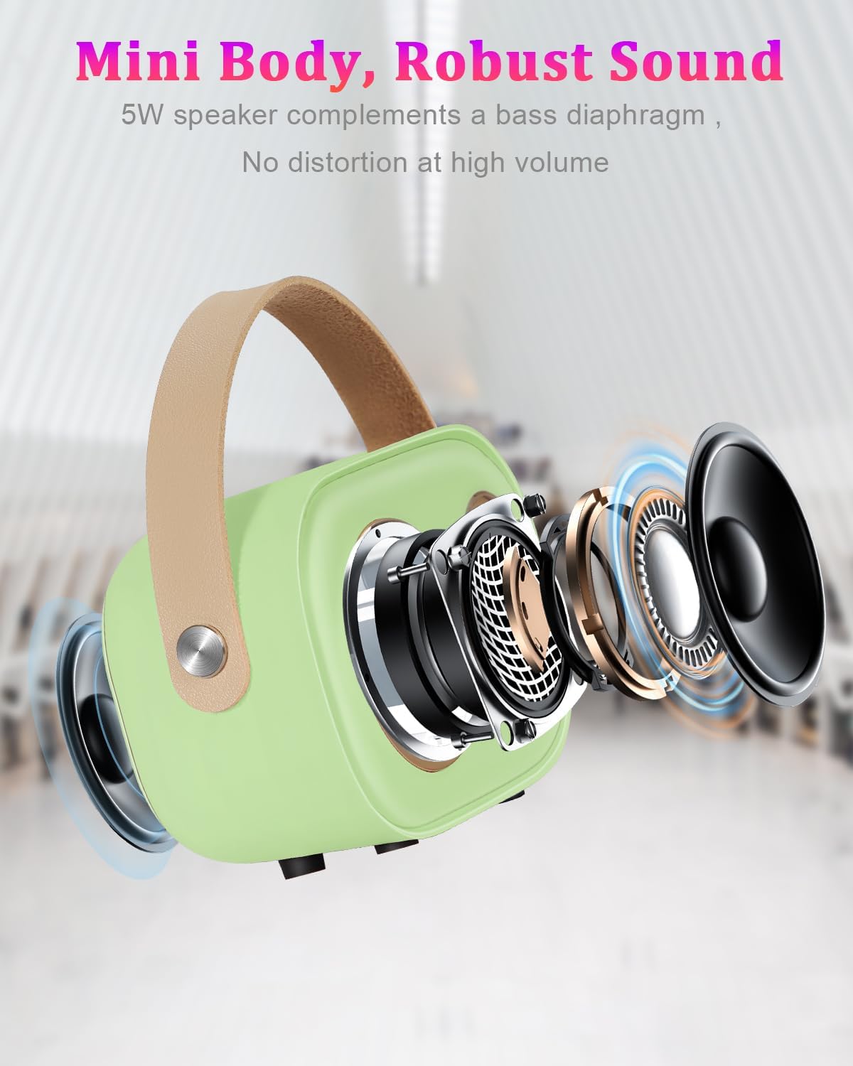 Prenosni karaoke set VivaMic za otroke - GR