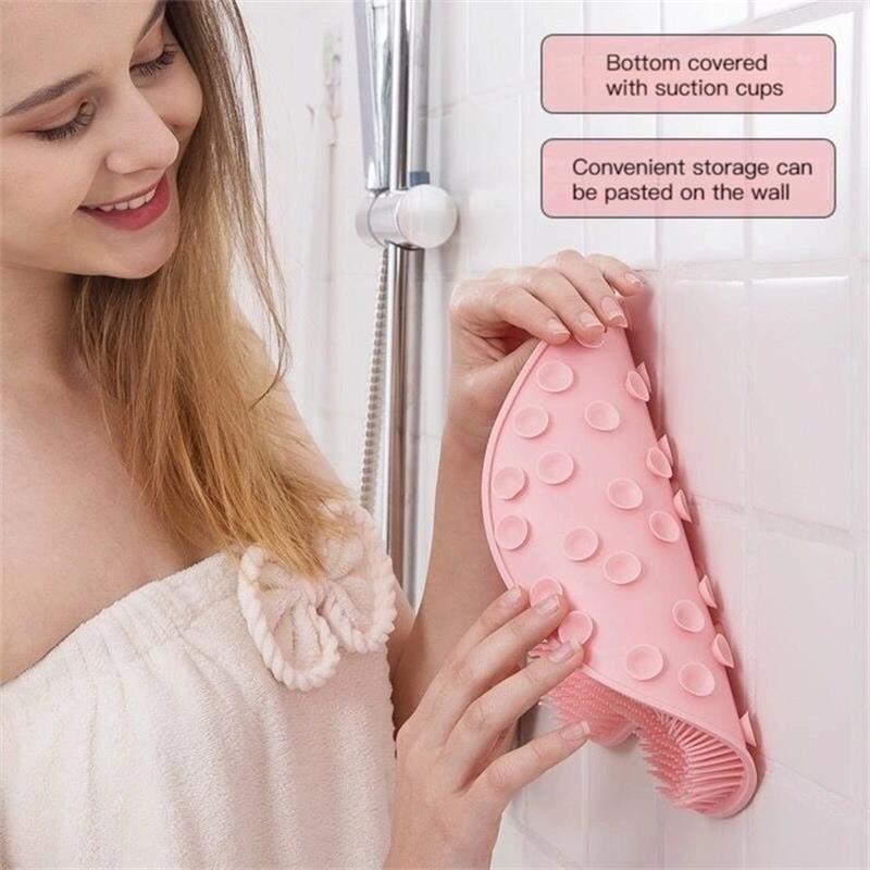 🚿🧼Masažna blazina za noge in hrbet za prhanje-SI