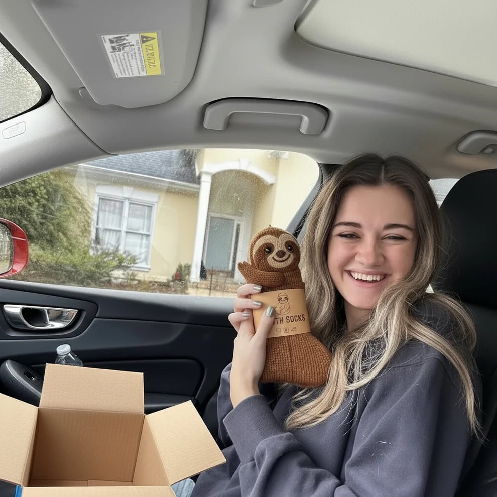 🔥Καυτή Προσφορά! Οι πιο δημοφιλείς κάλτσες με animal print🧦-GR