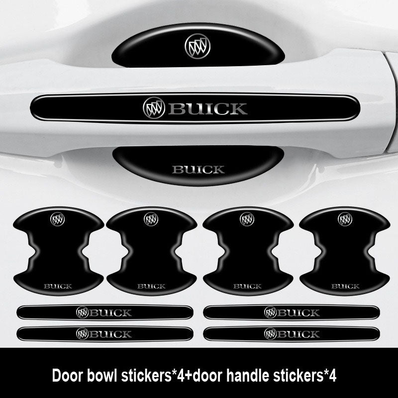 Πηχτή κόλλα για πόρτες αυτοκινήτου με λογότυπο ✨8 τεμ.✨-GR