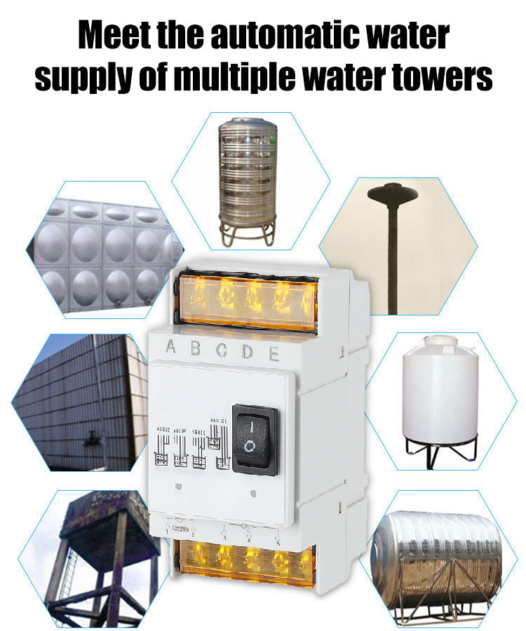 Πλήρως αυτόματος ελεγκτής στάθμης αντλίας νερού-GR