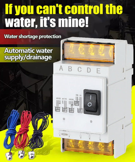 Πλήρως αυτόματος ελεγκτής στάθμης αντλίας νερού-GR