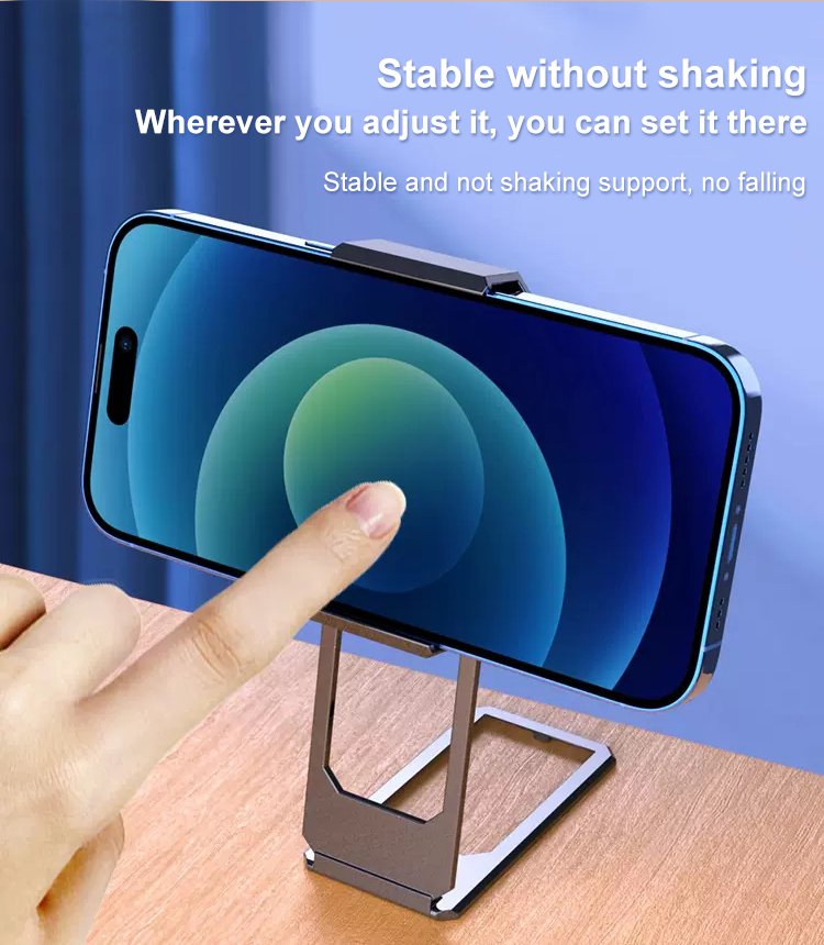 🔥 Nova promocijska ponudba s 40 % popustom 📱 Novo in izboljšano 360-stopinjsko zložljivo držalo za telefon s sponko-SI