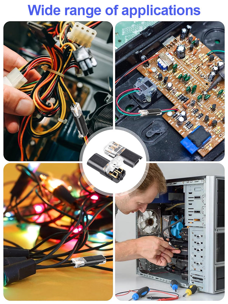 🏆【Kupite 50, dobijte 50 gratis!】🔌Brzospojni električni konektori – osigurajte sigurnu i učinkovitu elektrotehniku! ✨-HR