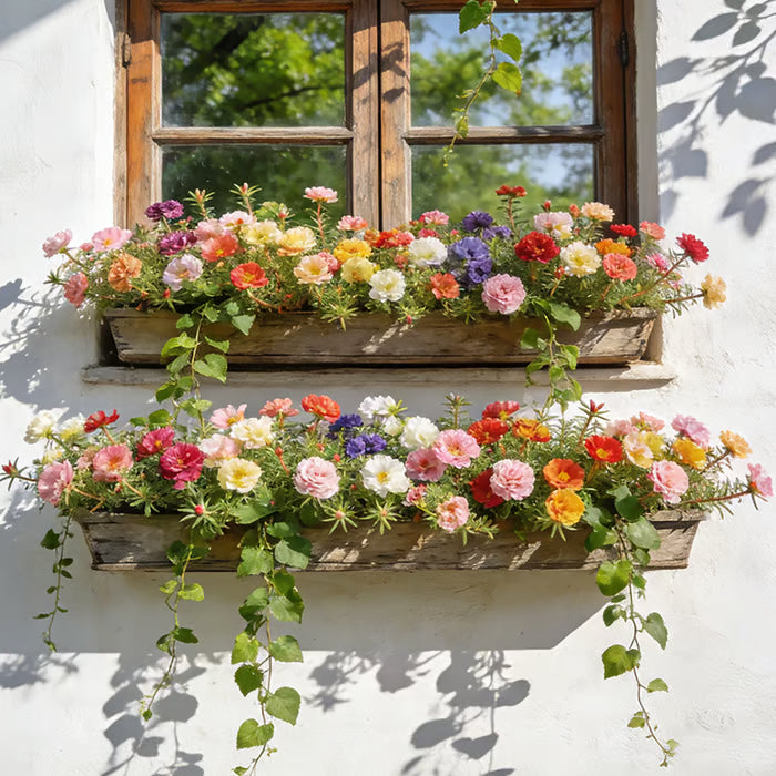 💫🌸COMPRA 1, LLÉVATE 1 GRATIS | Rosa musgosa🌿 Semillas de flores perennes con suplemento para el crecimiento de la planta-ES