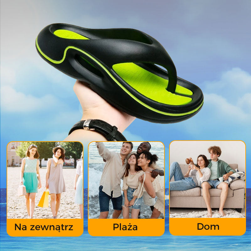 ✨ Άνετες καλοκαιρινές σαγιονάρες 2025 με χοντρή σόλα-GR