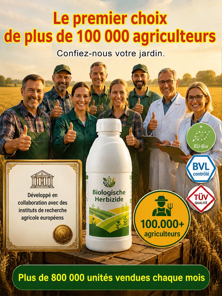 🛡️【1 steklenica zadostuje za 20–30 L vode】🌿 Deluje v 3 urah, izkorenini plevel ✅ Primerno za njive, vrtove in sadovnjake!