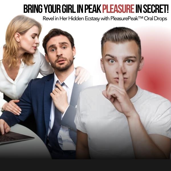 Zadnji dan popusta: 87 % popusta na peroralne kapljice PleasurePeak-SI