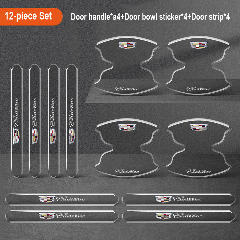 Πηχτή κόλλα για πόρτες αυτοκινήτου με λογότυπο ✨8 τεμ.✨-GR