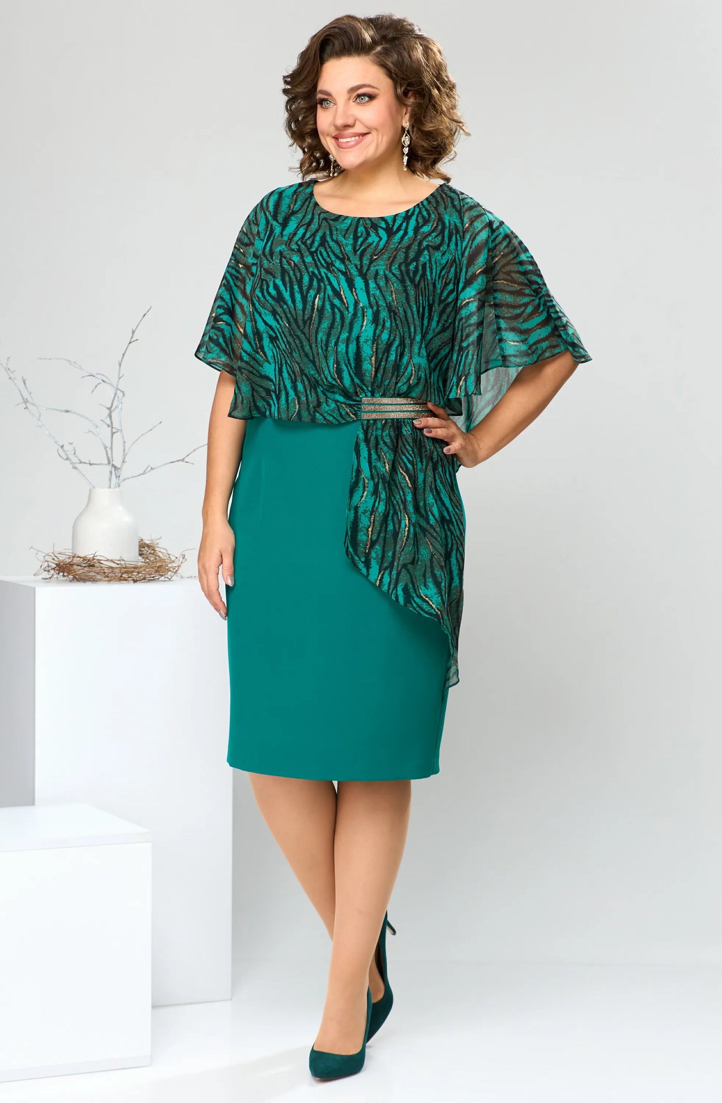 【S-5XL】 2025 m. nauja aukštos kokybės suknelė-LT