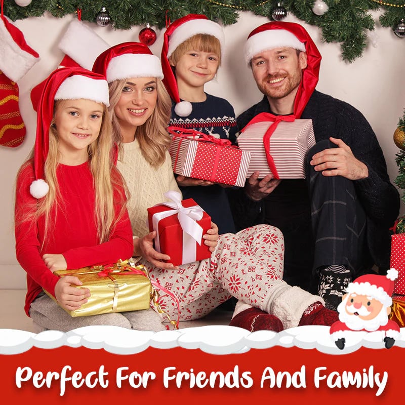 🎄🎁6 judančių kalėdinių lempučių pakuotė-LT