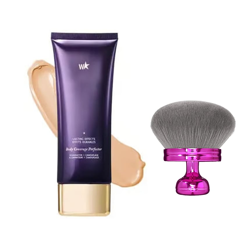 💜Τελευταία μέρα – αγοράστε 1, πάρτε 1 δωρεάν!💜✨Body Perfector – αδιάβροχο, ελαφρύ και άψογο μακιγιάζ σώματος-GR