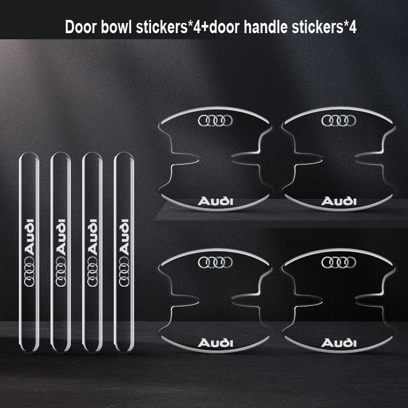 Πηχτή κόλλα για πόρτες αυτοκινήτου με λογότυπο ✨8 τεμ.✨-GR