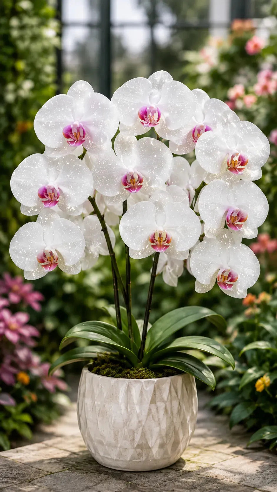 🌌 Rare Galaxy Orchid Bulbs – Stunning Starry Blooms for Your Garden
