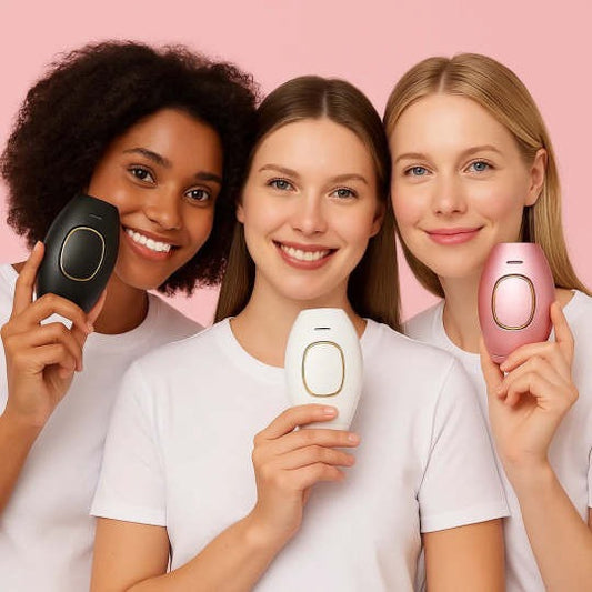 Ylvis IPL plaukų šalinimo prietaisas – lygi, be plaukų oda namuose-LT