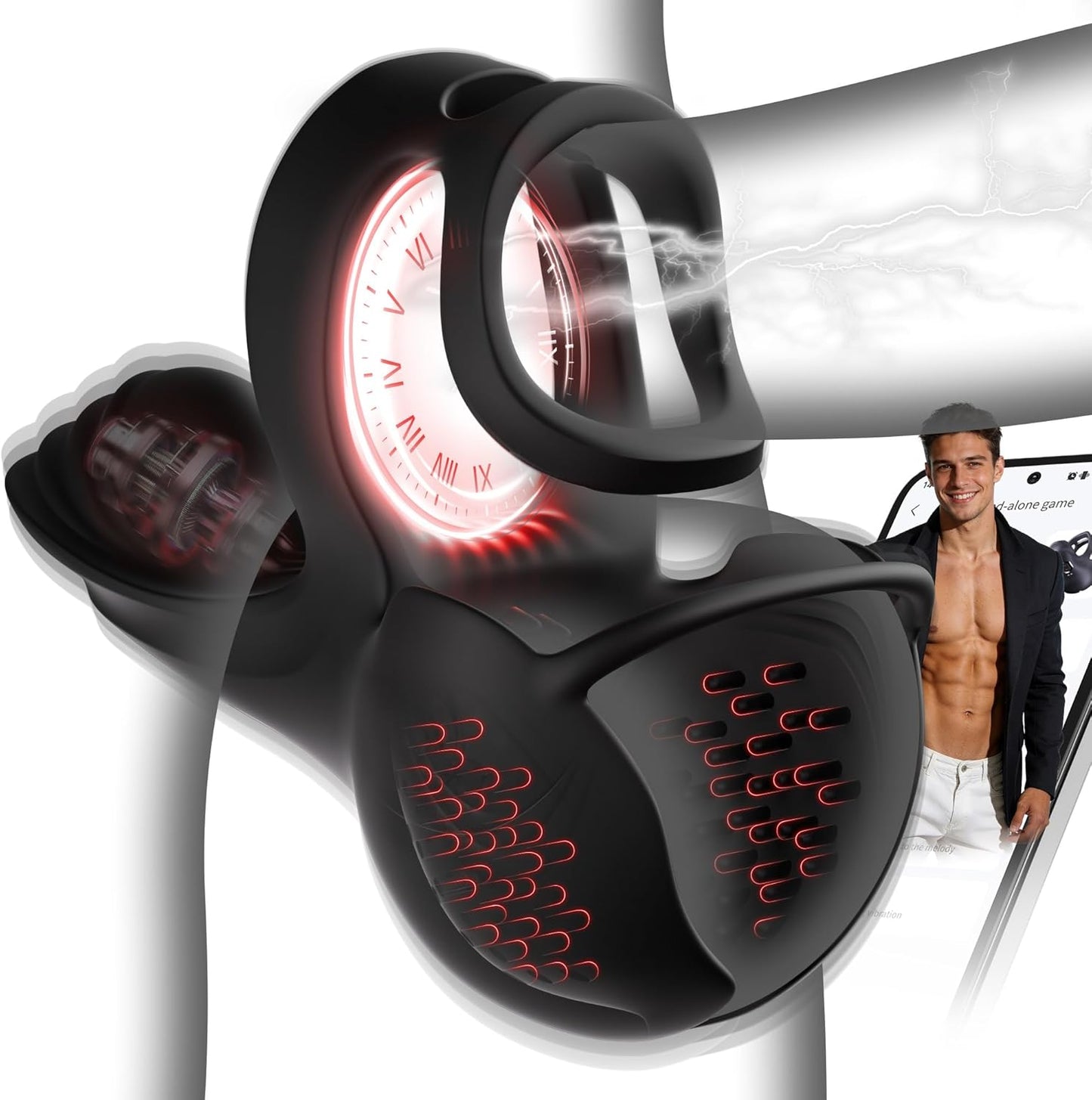💪 Entrenador de terapia de olas de calor 3 en 1 con inteligencia artificial HEATNOVA™, actualizado en 2026.-ES