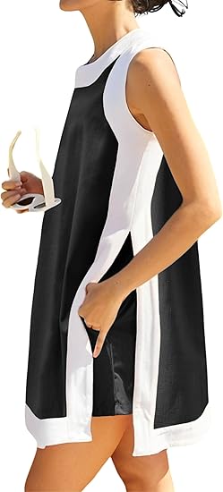 👗Moteriški laisvalaikio stiliaus spalvoti berankoviai derantys viršutiniai šortai su kišene🥰-LT