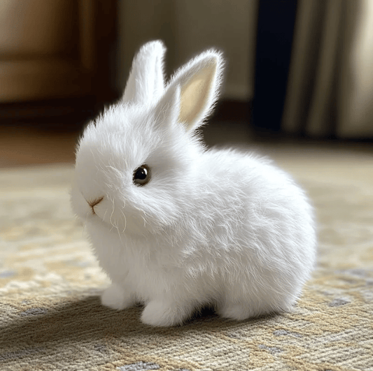 🐇Zajček - Moja realistična igrača zajček-GR 
