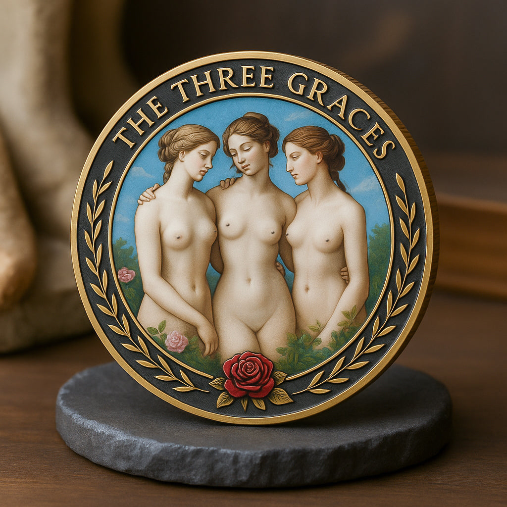 Ημερολόγιο Advent Goddess Coin 2025 – εμπνευσμένο από μια περιορισμένη έκδοση συλλεκτικών νομισμάτων-GR