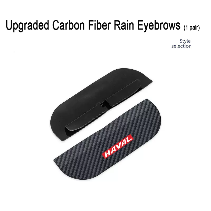 Vroče ponudbe ✨50 % POPUSTA ✨Obrvi iz karbonskih vlaken Rain✨2 kosa ✨-GR 