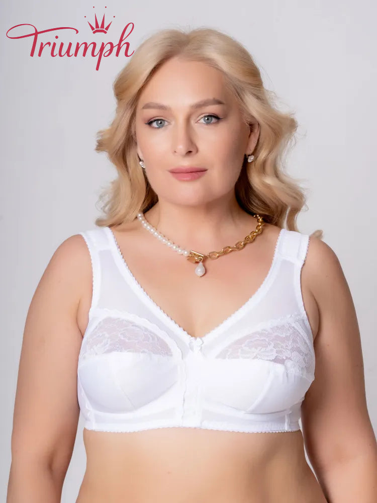 Triumph - Σετ 3 τεμαχίων 🔥 Σουτιέν με μπανέλα-GR